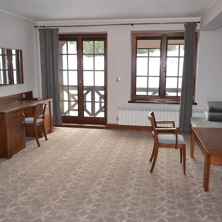Hotel LOKIS Niedzica Zamek Buitenkant foto